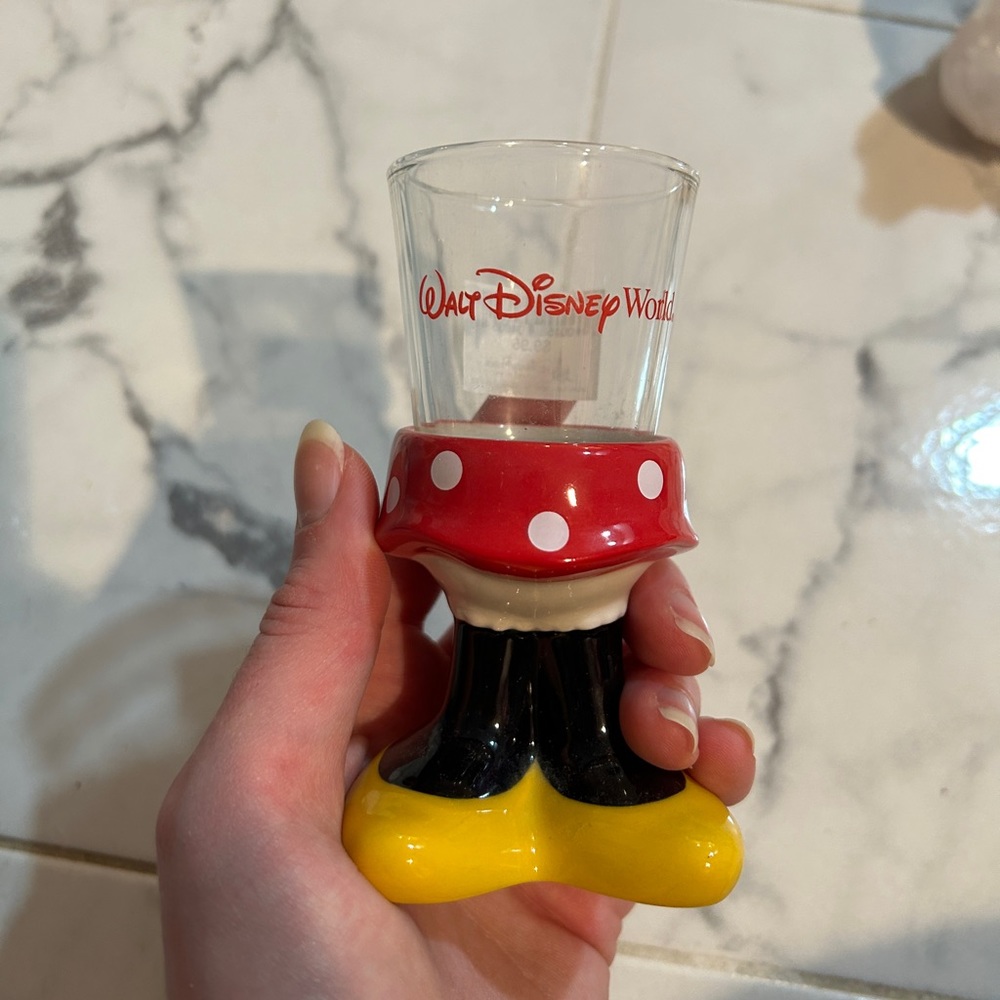 NWT Walt disney world parks shot glass